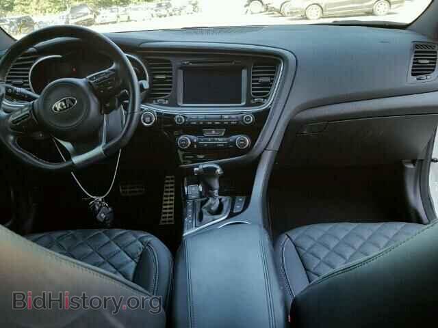 2015 KIA OPTIMA - VIN: 5XXGR4A66FG506051 - Фото 9