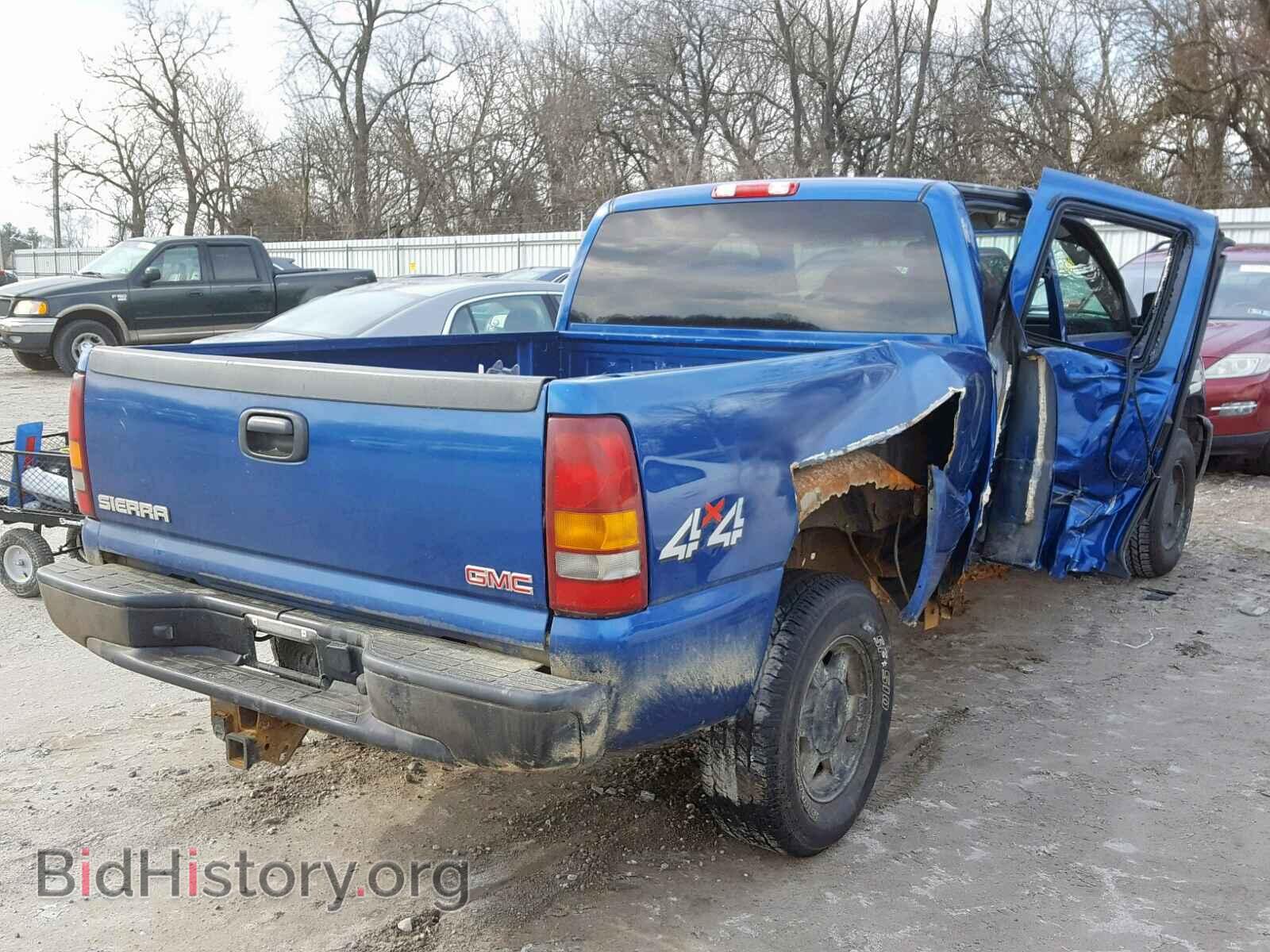 2003 GMC NEW SIERRA - VIN: 2GTEK19V431365472 - Фото 4