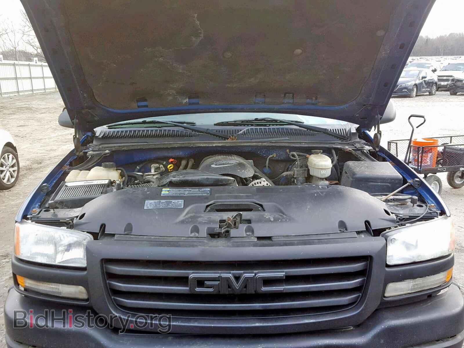 2003 GMC NEW SIERRA - VIN: 2GTEK19V431365472 - Фото 7