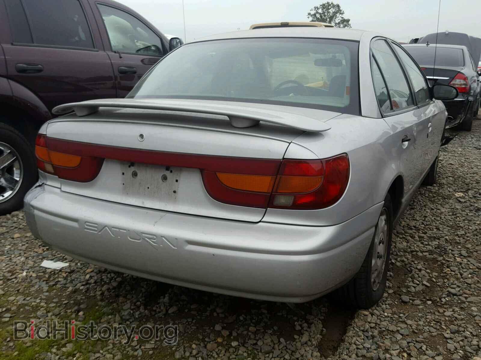 2001 SATURN SL/SL1/SL2 - VIN: 1G8ZK52731Z203464 - Фото 4
