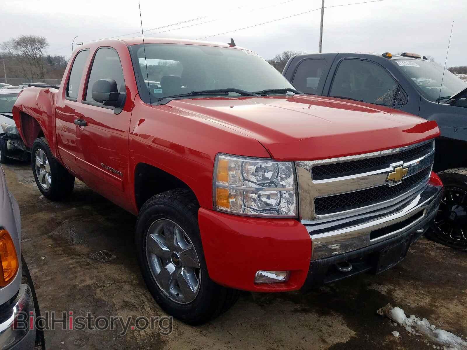 Фотография 1GCRKSE39BZ374945 - CHEVROLET SILVERADO 2011