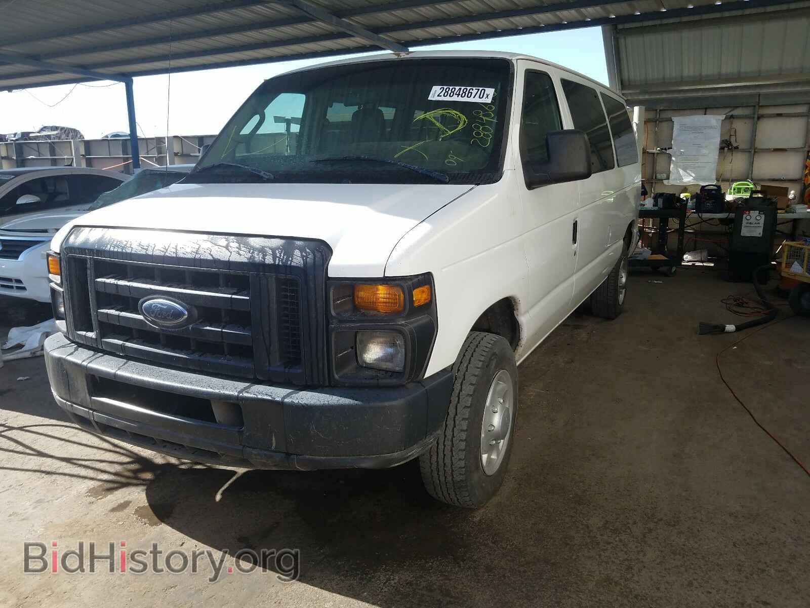 2009 FORD ECONOLINE - VIN: 1FBNE31L59DA81511 - Фото 2