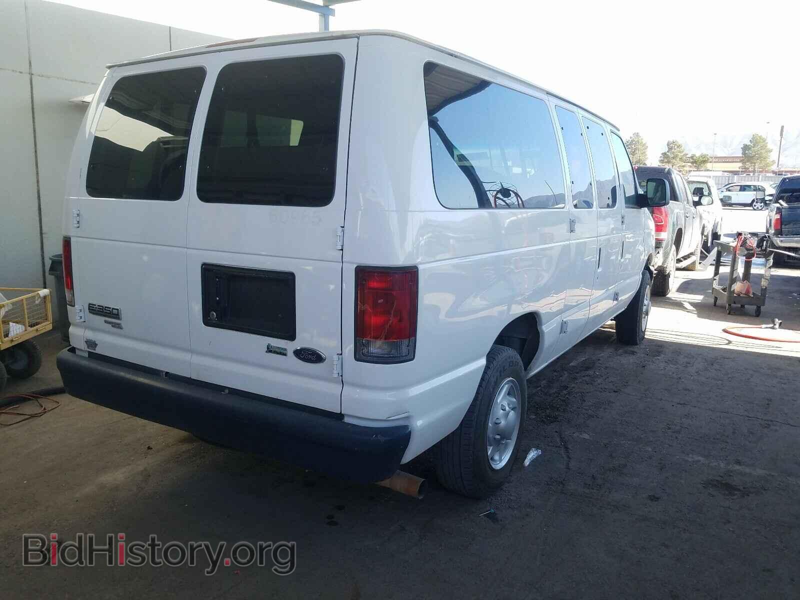 2009 FORD ECONOLINE - VIN: 1FBNE31L59DA81511 - Фото 4