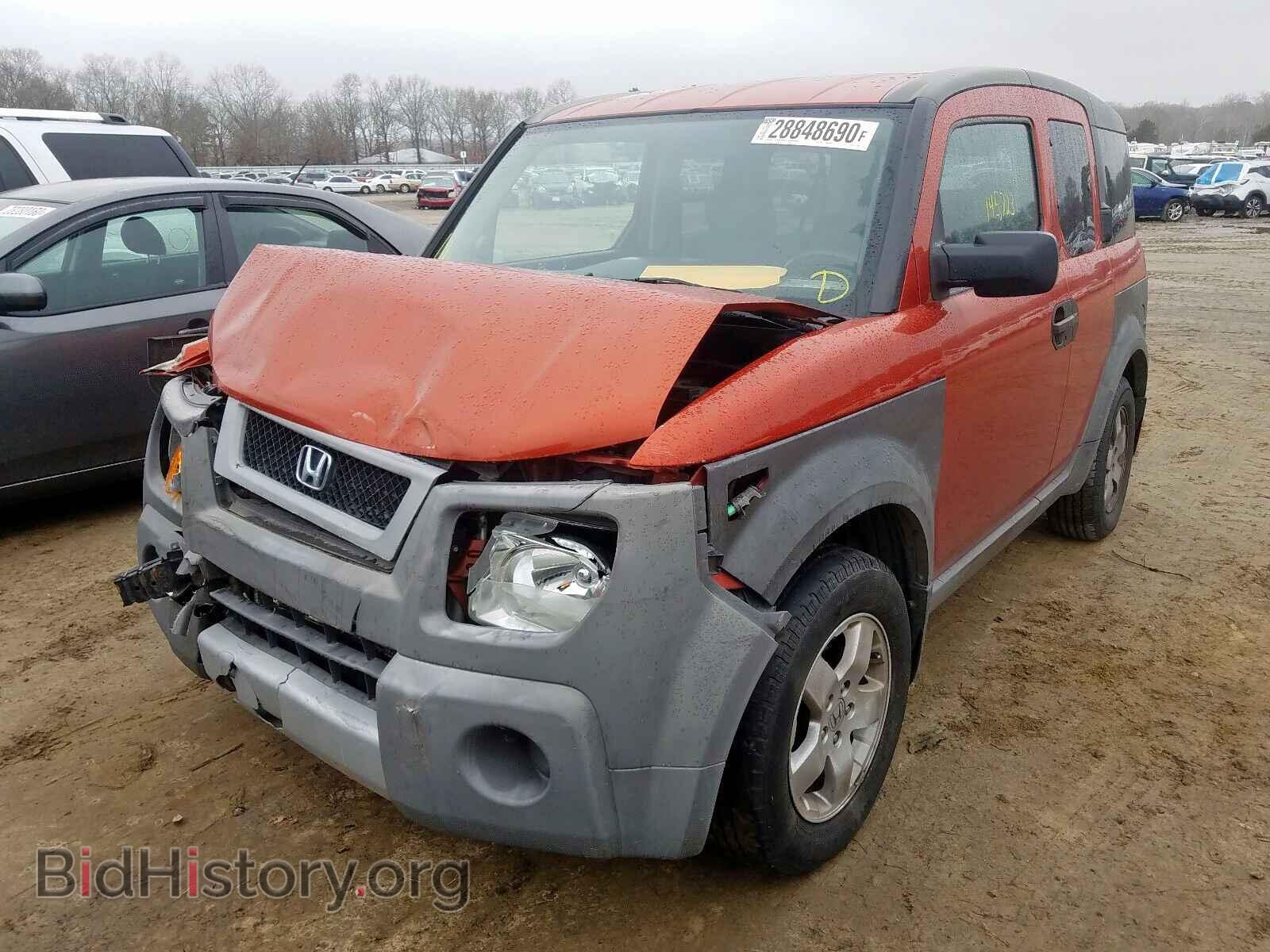 2004 HONDA ELEMENT - VIN: 5J6YH18564L013352 - Photo 2