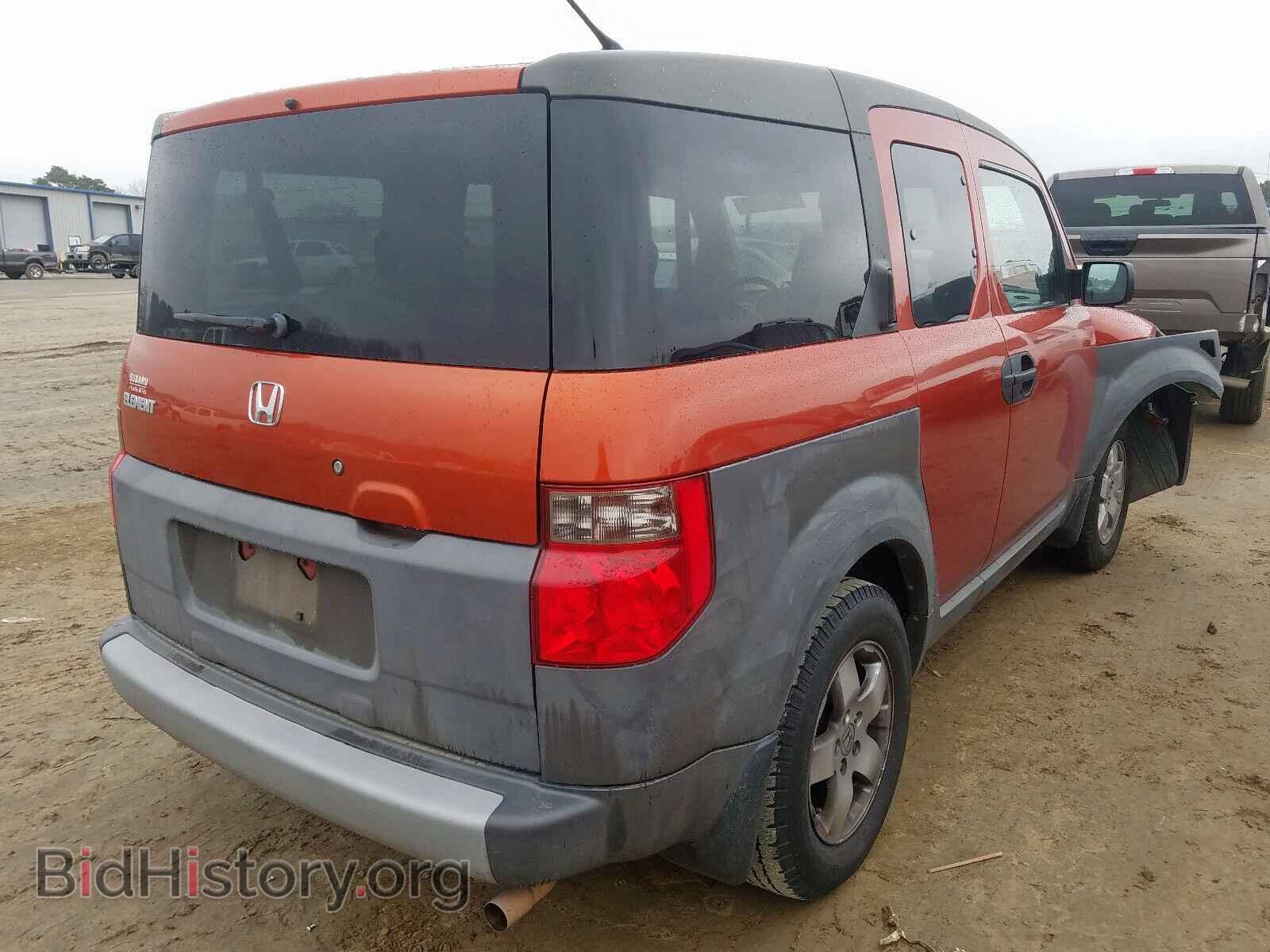 2004 HONDA ELEMENT - VIN: 5J6YH18564L013352 - Photo 4