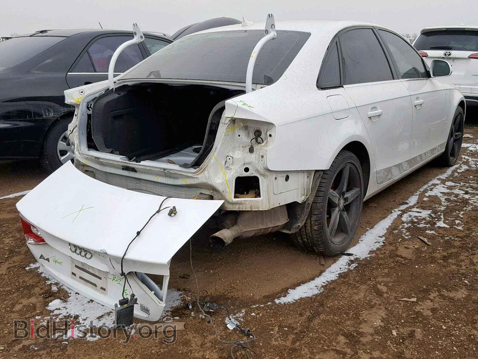 2009 AUDI A4 - VIN: WAUMK78K59A113246 - Фото 4