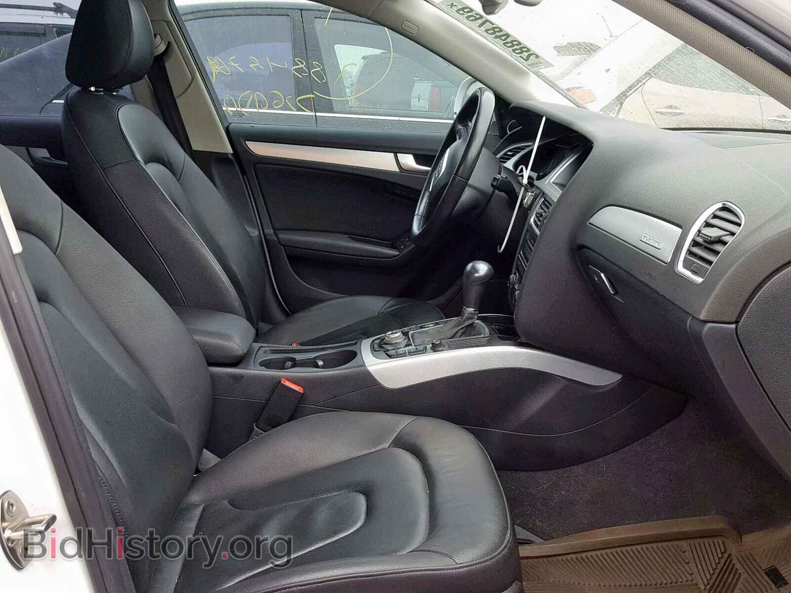 2009 AUDI A4 - VIN: WAUMK78K59A113246 - Фото 5