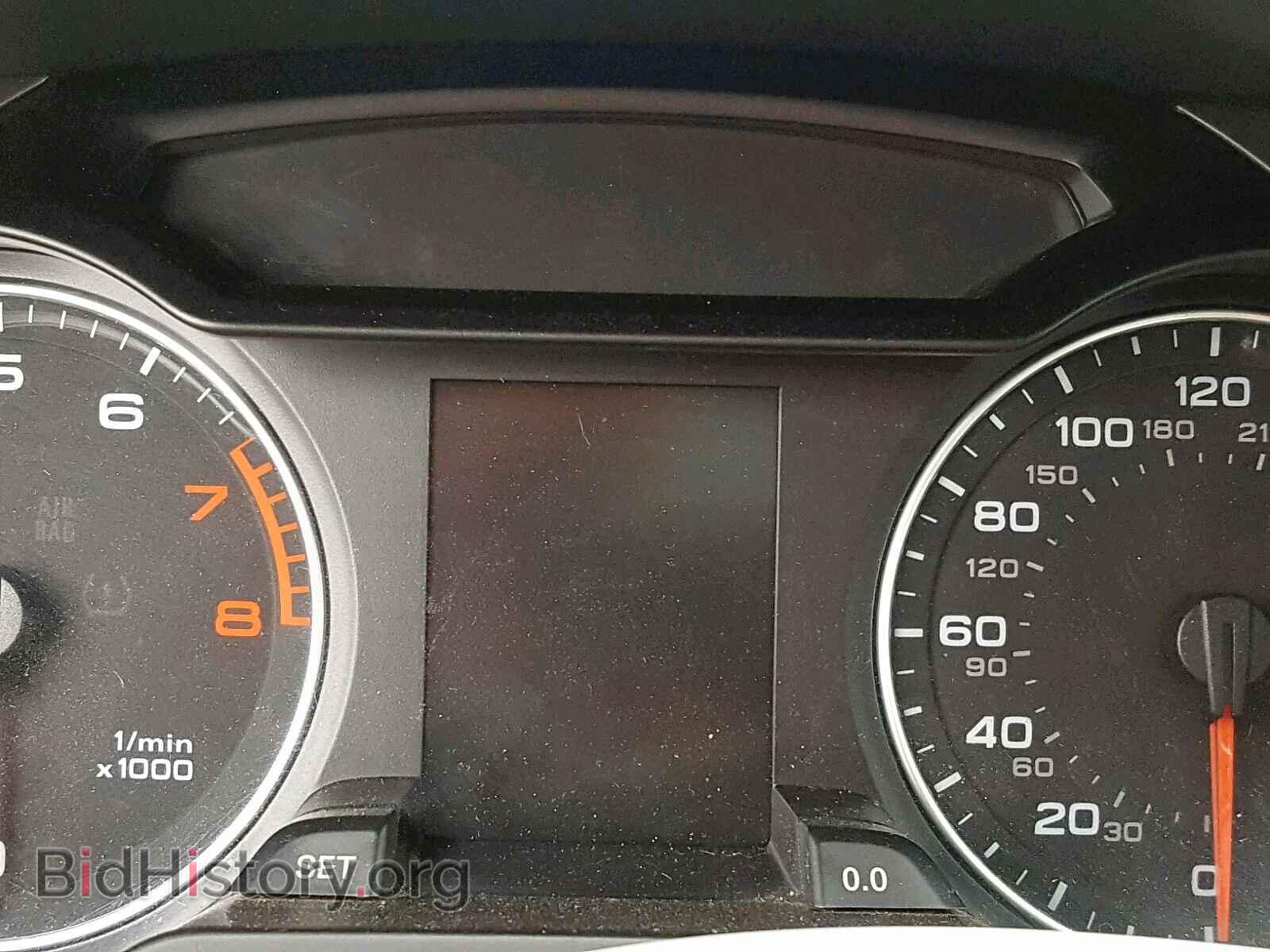 2009 AUDI A4 - VIN: WAUMK78K59A113246 - Фото 8