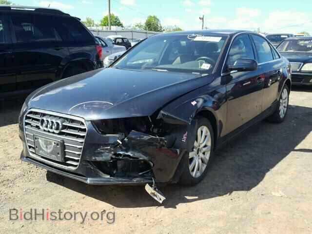 2013 AUDI A4 - VIN: WAUBFAFL7DN039074 - Фото 2