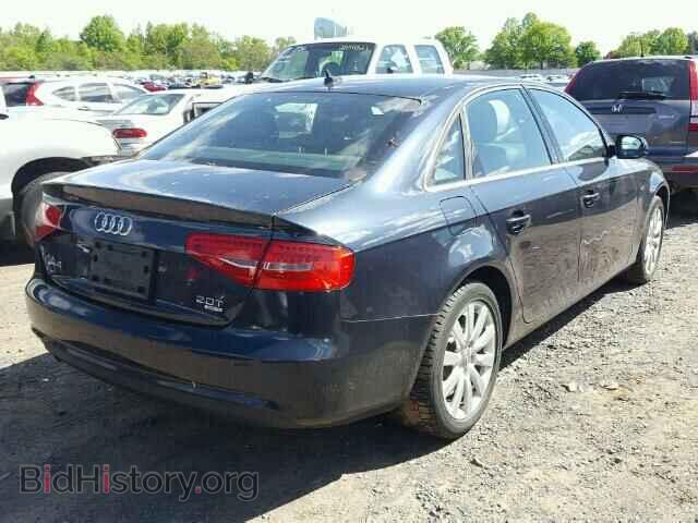 2013 AUDI A4 - VIN: WAUBFAFL7DN039074 - Фото 4