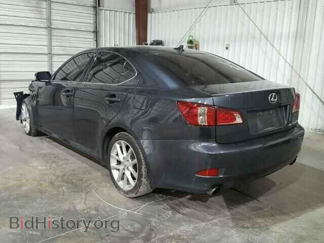 2011 LEXUS IS250 - VIN: JTHCF5C26B5048421 - Фото 3