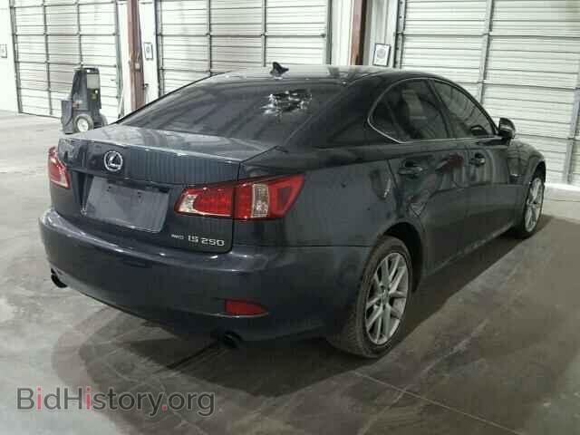 2011 LEXUS IS250 - VIN: JTHCF5C26B5048421 - Фото 4