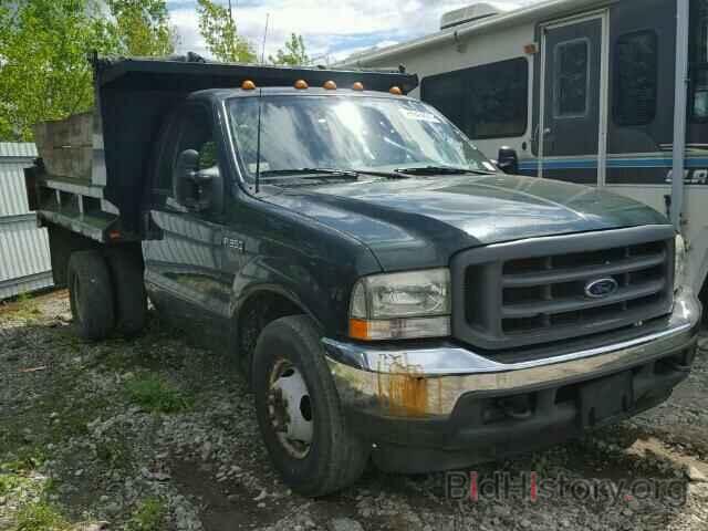 Photo 1FDWF36L52EA70672 - FORD F350 2002