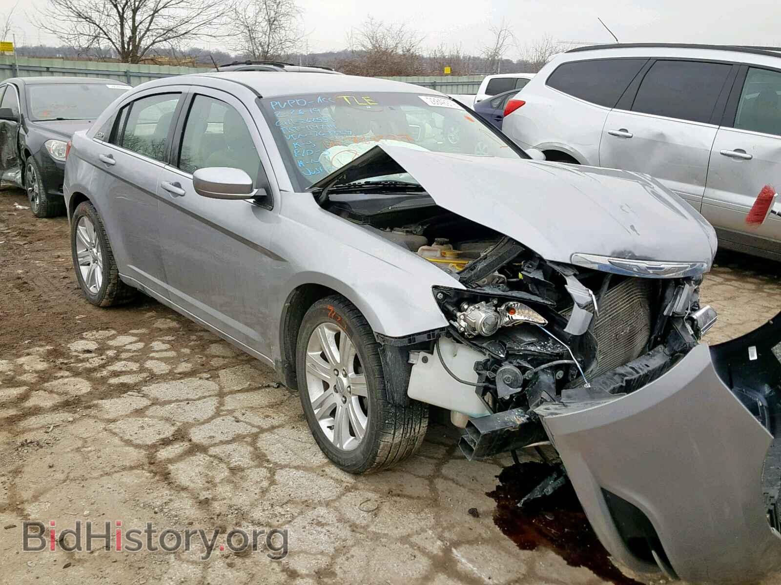 Photo 1C3CCBAB2DN763327 - CHRYSLER 200 2013