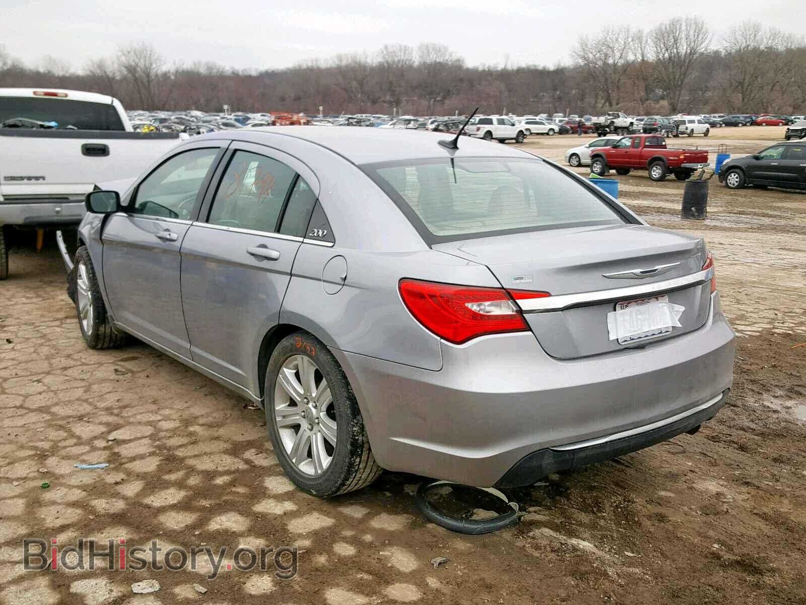 2013 CHRYSLER 200 - VIN: 1C3CCBAB2DN763327 - Photo 3