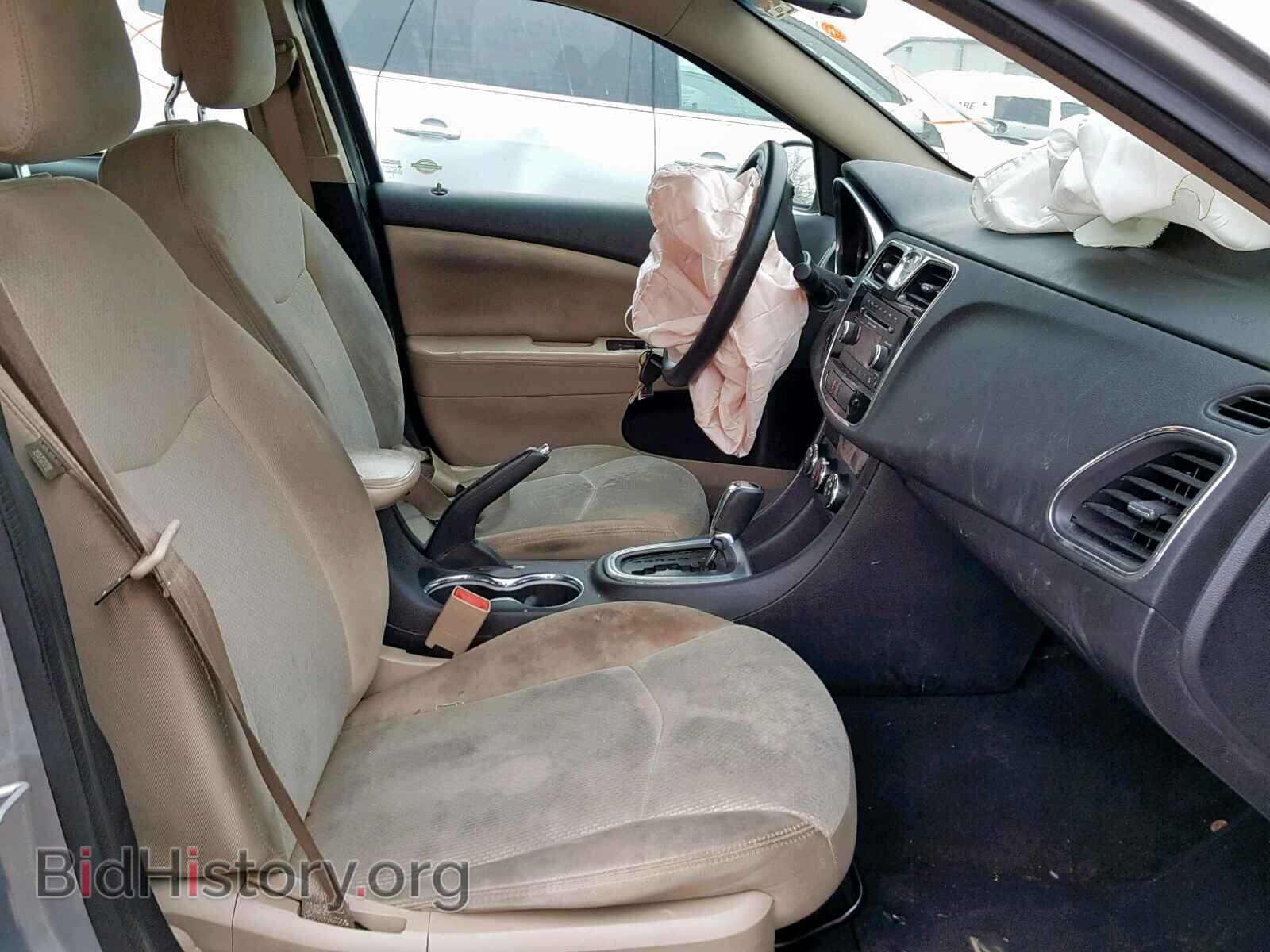 2013 CHRYSLER 200 - VIN: 1C3CCBAB2DN763327 - Photo 5