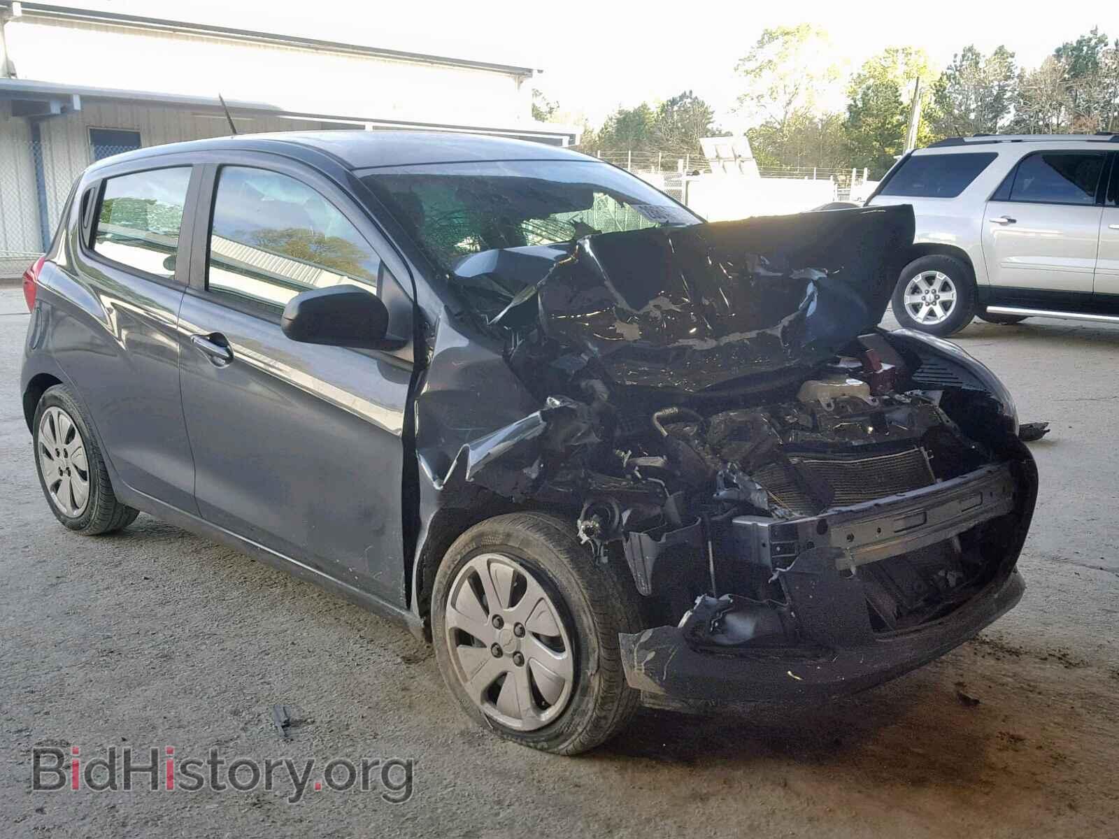Фотография KL8CA6SAXHC819734 - CHEVROLET SPARK 2017