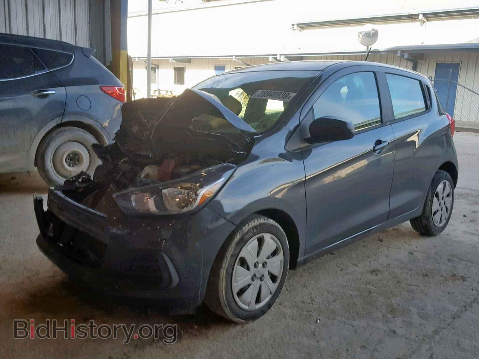 2017 CHEVROLET SPARK - VIN: KL8CA6SAXHC819734 - Photo 2