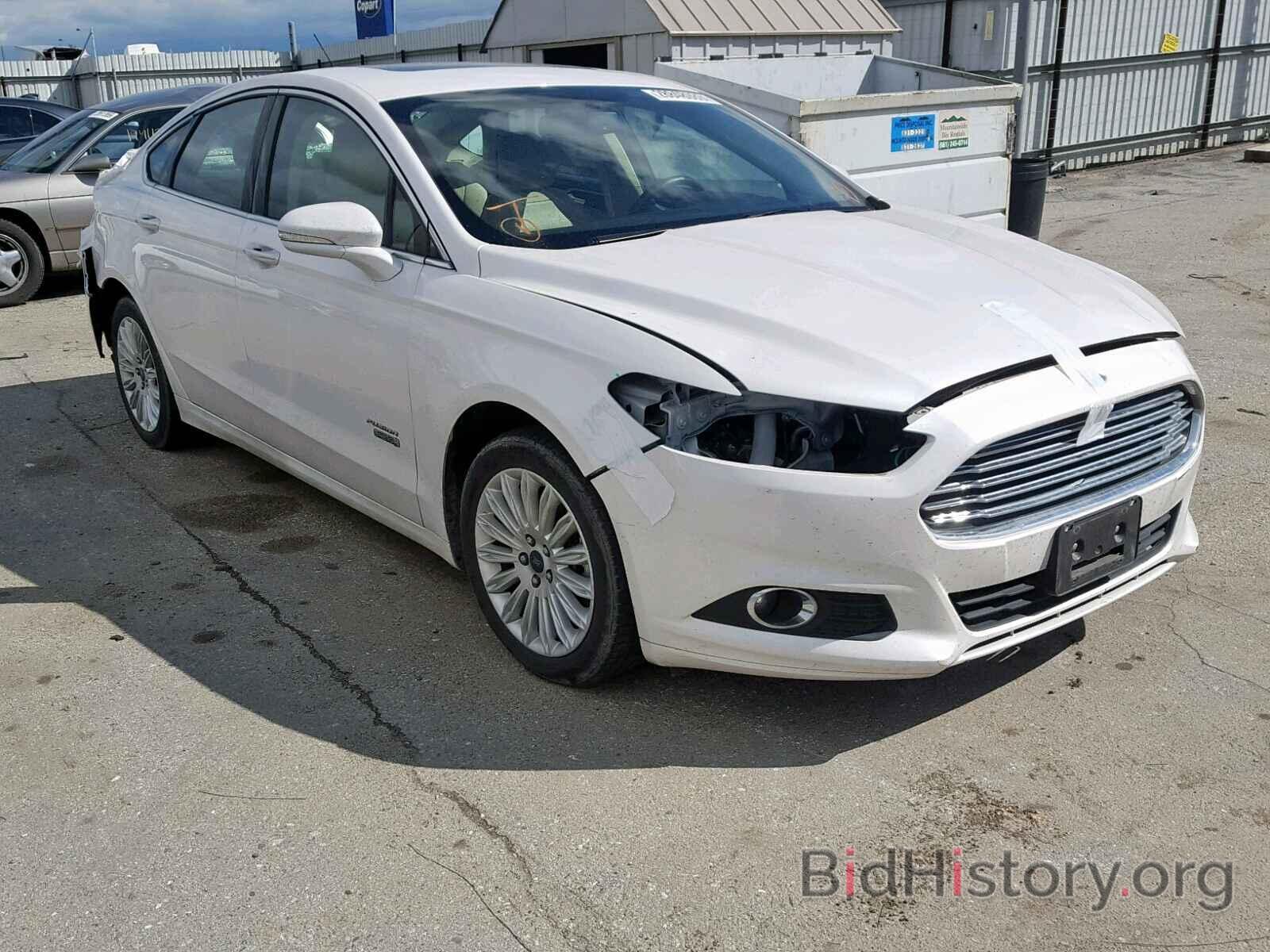 Фотография 3FA6P0PU6GR229975 - FORD FUSION SE 2016