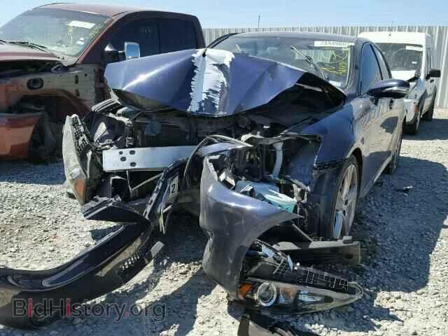 2011 LEXUS IS250 - VIN: JTHBF5C28B5148581 - Фото 2