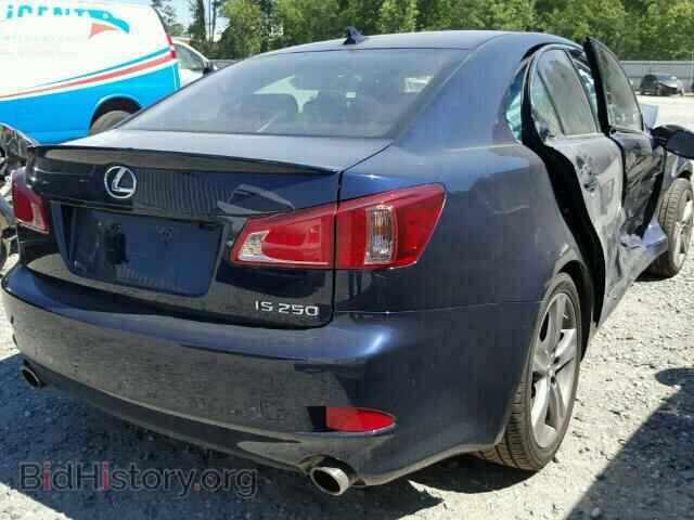 2011 LEXUS IS250 - VIN: JTHBF5C28B5148581 - Фото 4