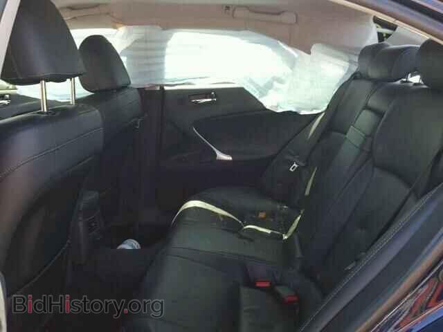 2011 LEXUS IS250 - VIN: JTHBF5C28B5148581 - Фото 6