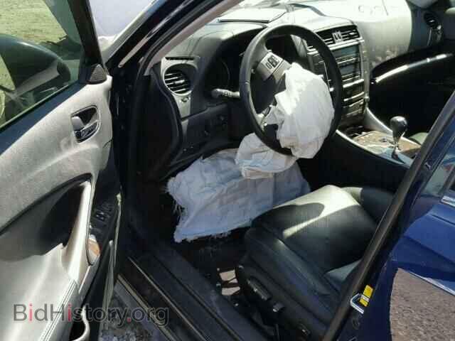 2011 LEXUS IS250 - VIN: JTHBF5C28B5148581 - Фото 9