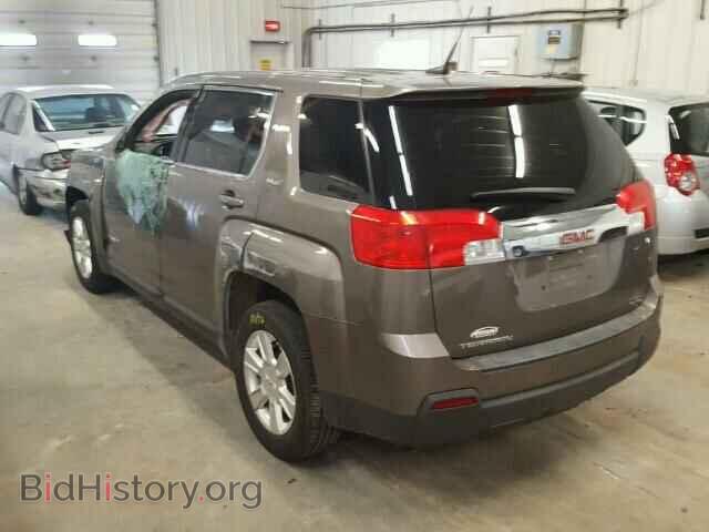 2012 GMC TERRAIN - VIN: 2GKALMEK1C6223175 - Фото 3