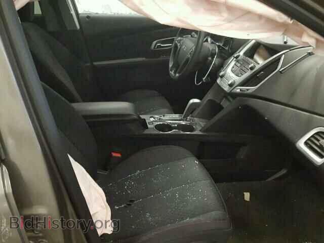 2012 GMC TERRAIN - VIN: 2GKALMEK1C6223175 - Фото 5