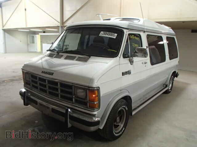 1987 DODGE RAM VAN - VIN: 2B6HB23T5HK276137 - Фото 2