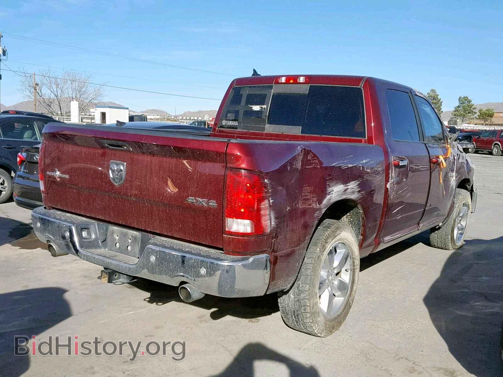 2016 RAM 1500 SLT - VIN: 1C6RR7LT8GS346072 - Фото 4