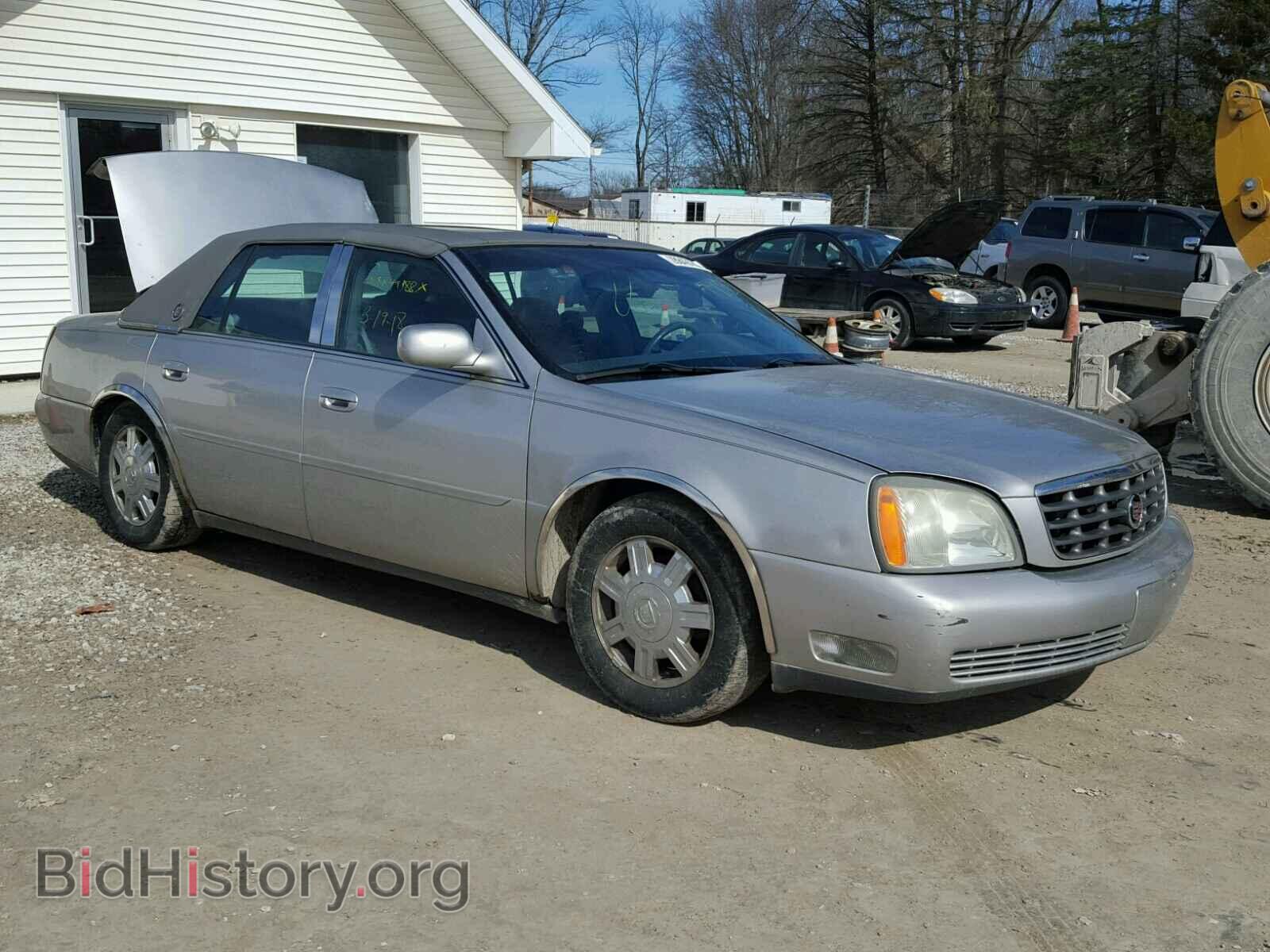 Фотография 1G6KD54Y04U216202 - CADILLAC DEVILLE 2004
