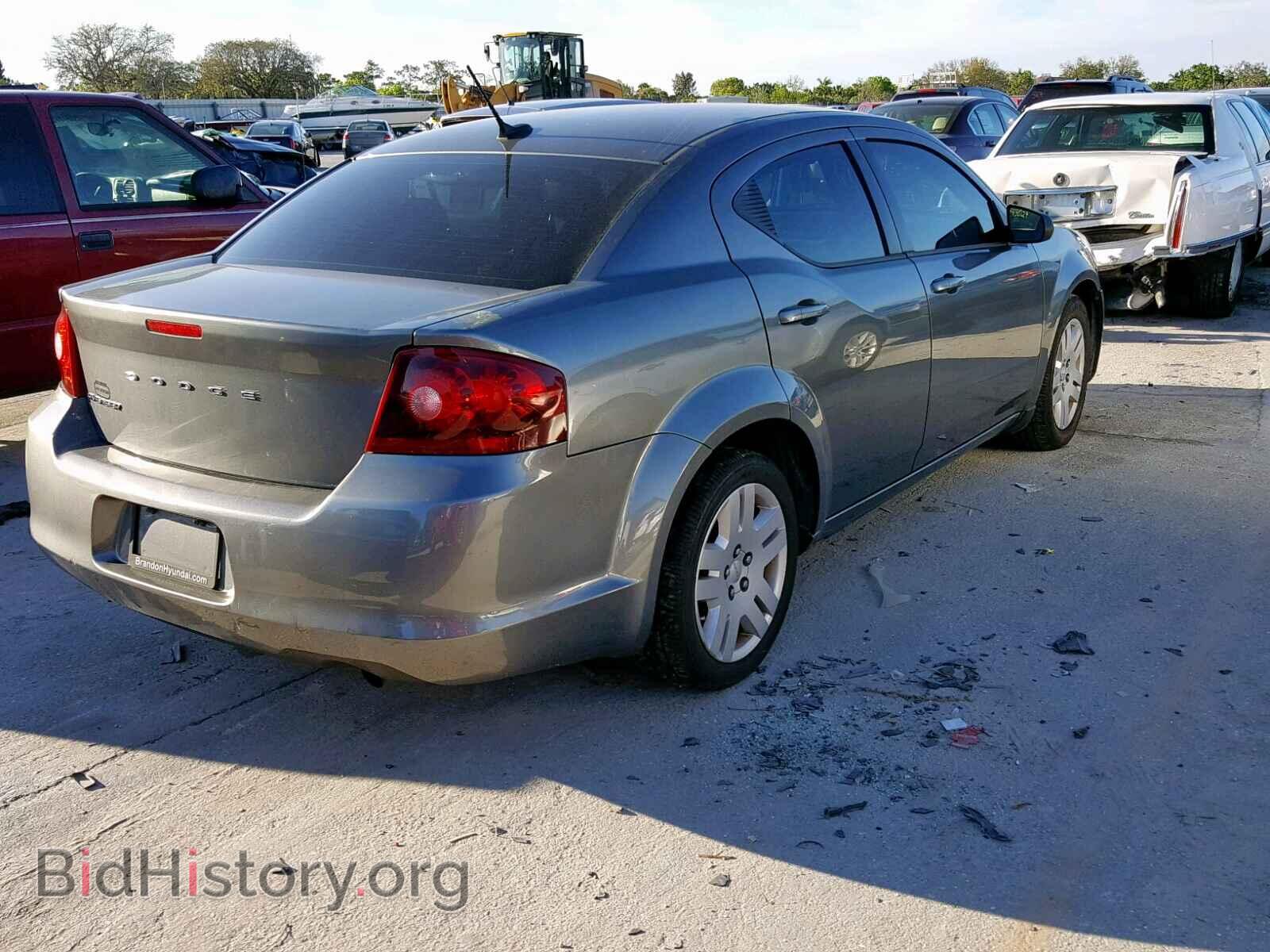 2013 DODGE AVENGER - VIN: 1C3CDZAB2DN575722 - Фото 4