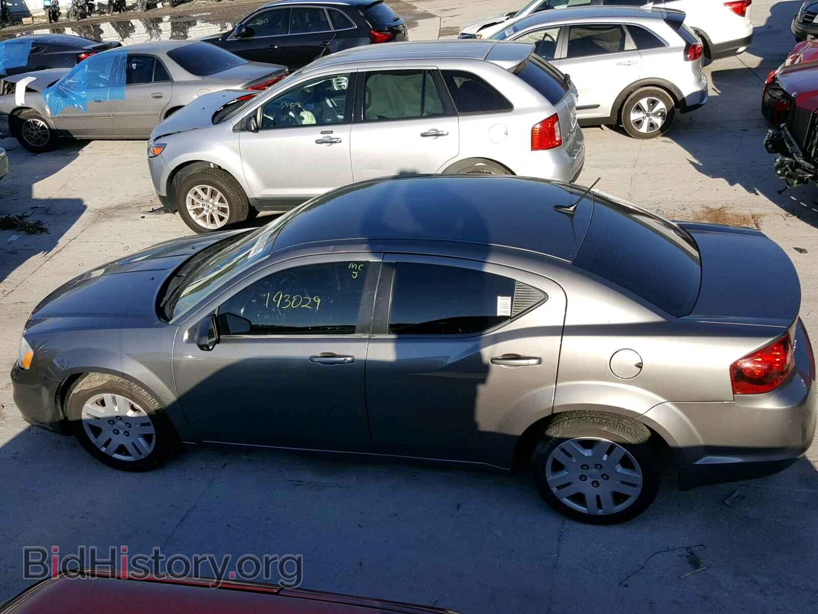 2013 DODGE AVENGER - VIN: 1C3CDZAB2DN575722 - Фото 9