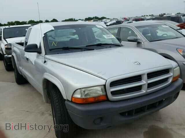 Photo 1D7HL12X33S298116 - DODGE DAKOTA 2003