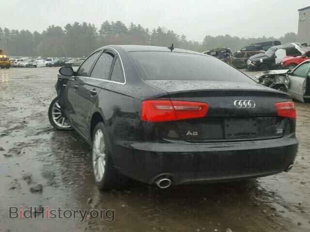 2014 AUDI A6 - VIN: WAUFMAFC8EN112378 - Фото 3