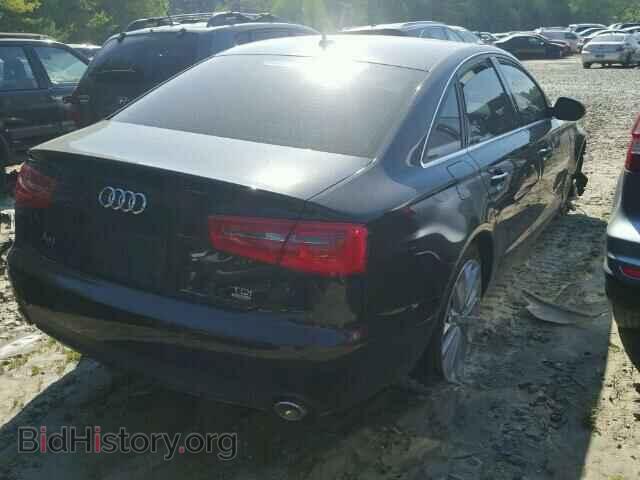 2014 AUDI A6 - VIN: WAUFMAFC8EN112378 - Фото 4
