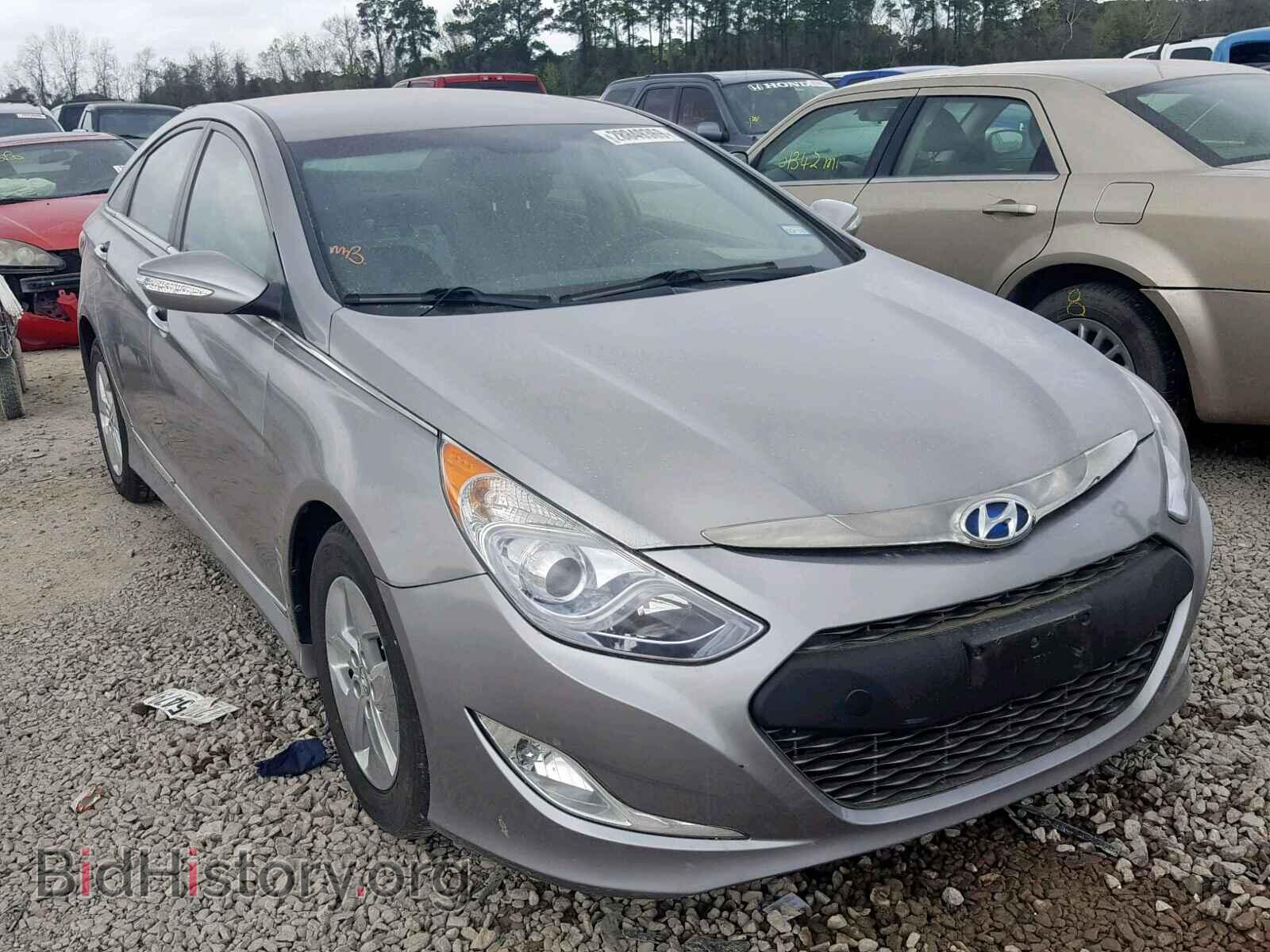 Photo KMHEC4A44CA021966 - HYUNDAI SONATA 2012