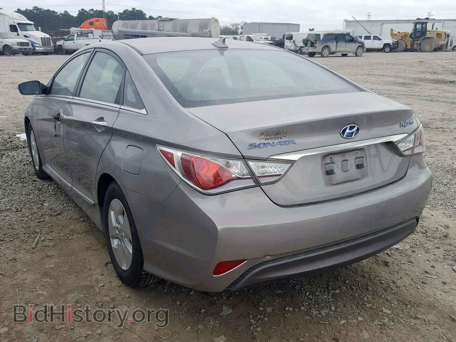 2012 HYUNDAI SONATA - VIN: KMHEC4A44CA021966 - Photo 3