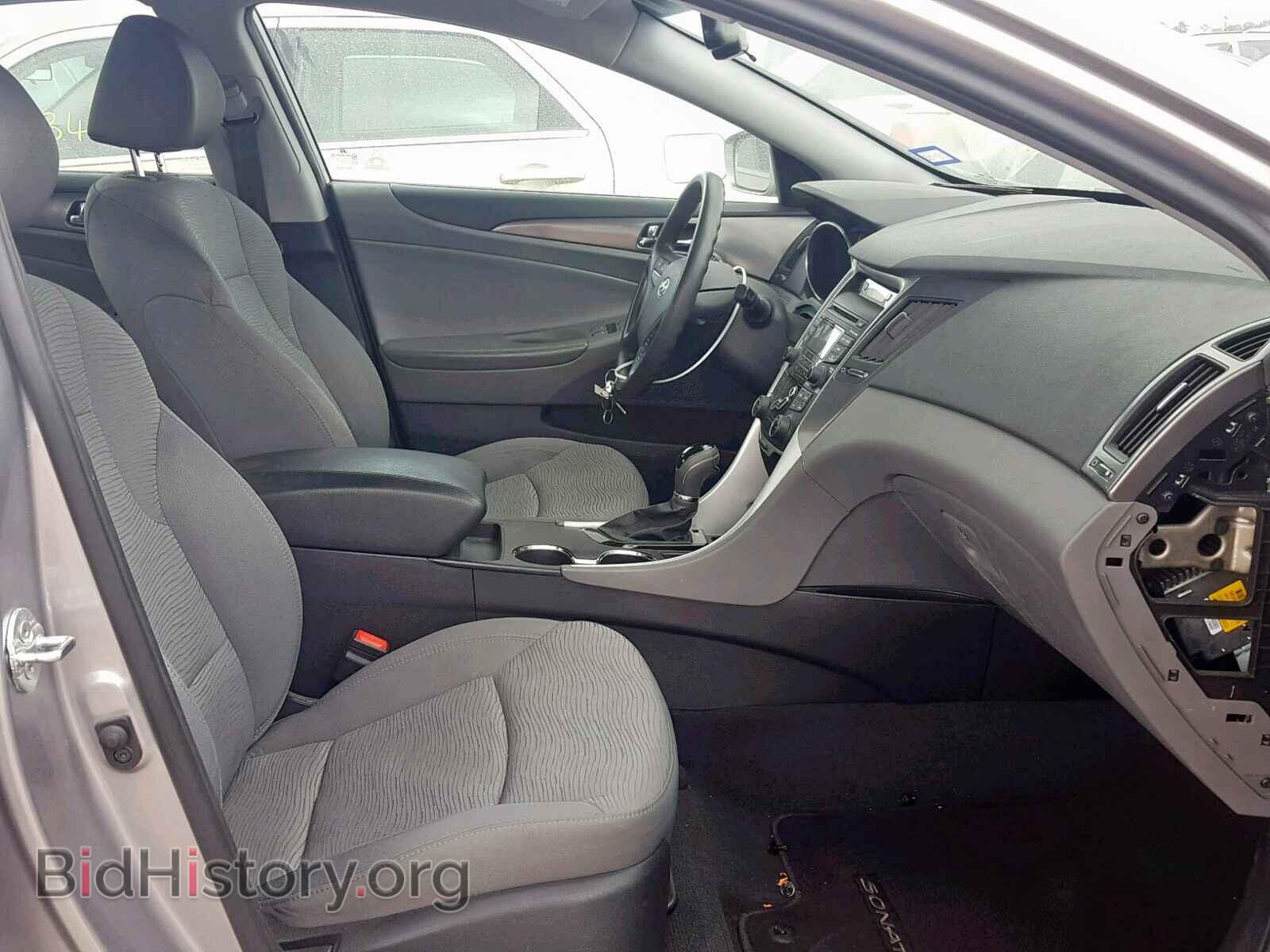 2012 HYUNDAI SONATA - VIN: KMHEC4A44CA021966 - Photo 5