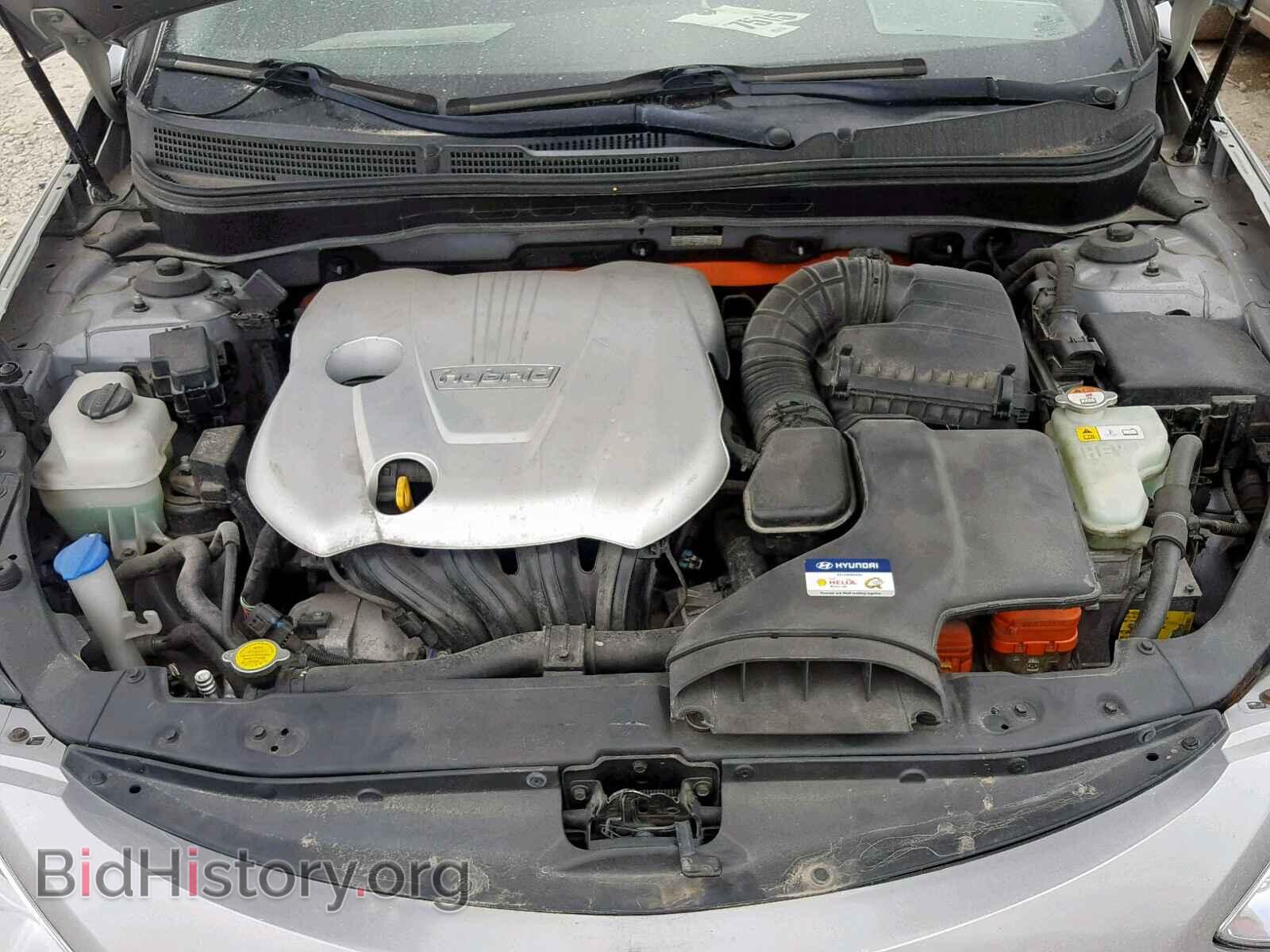 2012 HYUNDAI SONATA - VIN: KMHEC4A44CA021966 - Photo 7