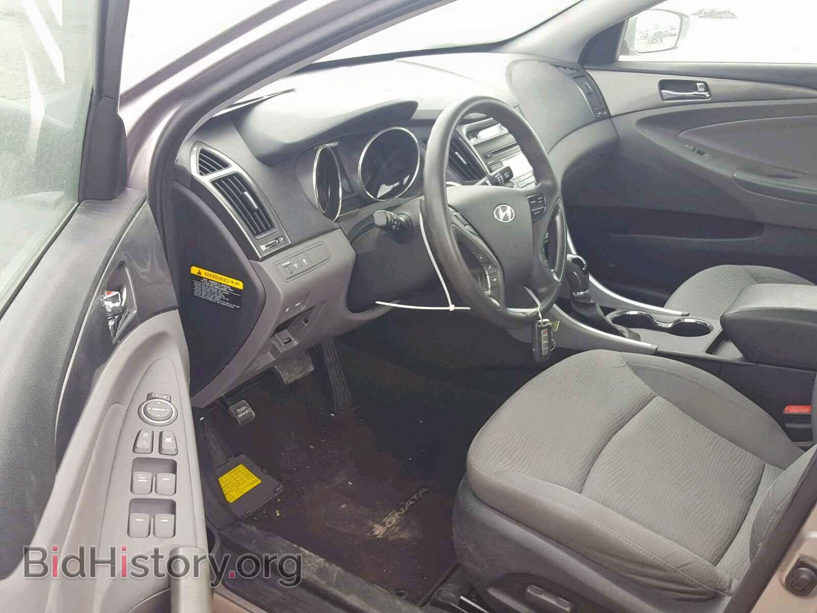 2012 HYUNDAI SONATA - VIN: KMHEC4A44CA021966 - Photo 9