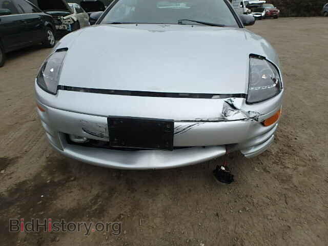 2001 MITSUBISHI ECLIPSE - VIN: 4A3AE45G51E225230 - Фото 9