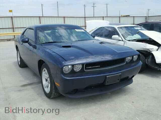 Фотография 2C3CDYAG4EH294845 - DODGE CHALLENGER 2014