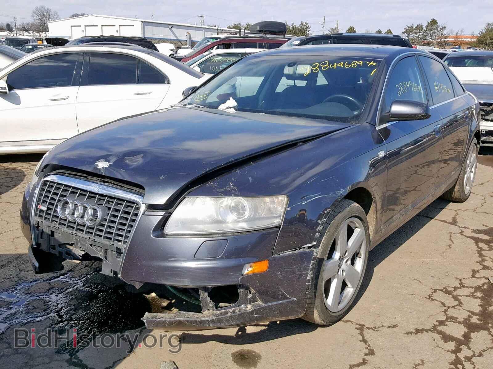 2008 AUDI A6 - VIN: WAUDH74F48N131302 - Фото 2