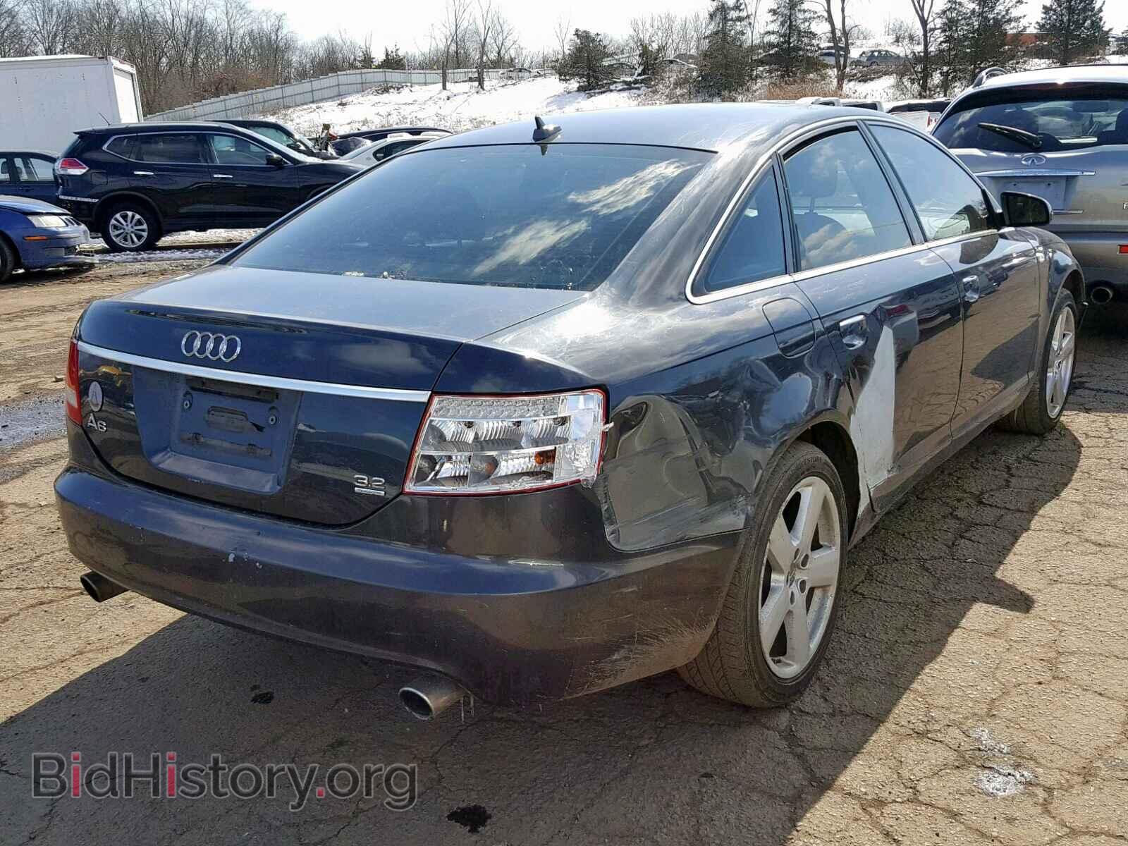 2008 AUDI A6 - VIN: WAUDH74F48N131302 - Фото 4