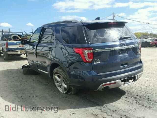 2016 FORD EXPLORER - VIN: 1FM5K8DH7GGD33212 - Photo 3