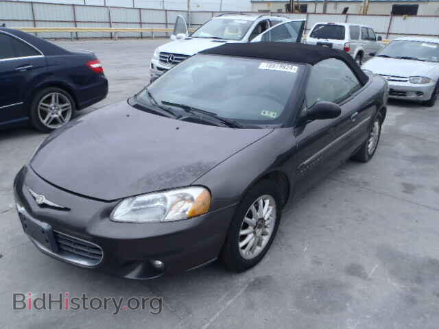 2001 CHRYSLER SEBRING - VIN: 1C3EL55U91N602314 - Photo 10
