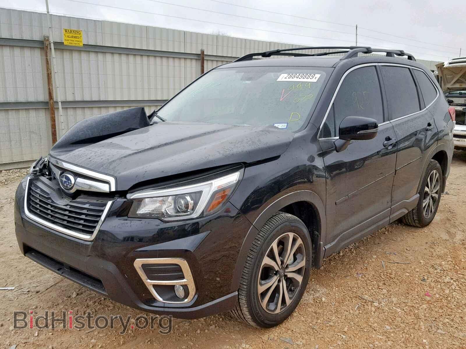 2019 SUBARU FORESTER - VIN: JF2SKAUCXKH449656 - Фото 2