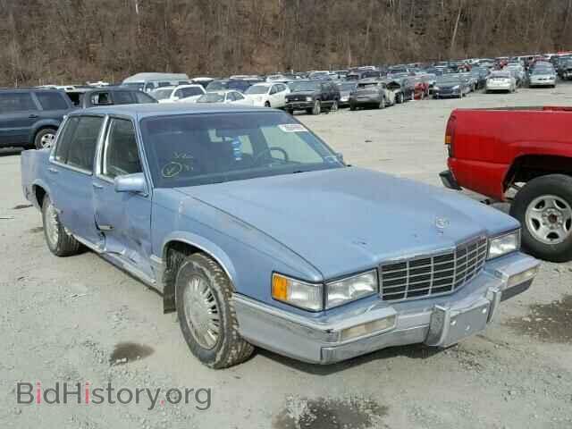 Фотография 1G6CD53B1P4295580 - CADILLAC DEVILLE 1993